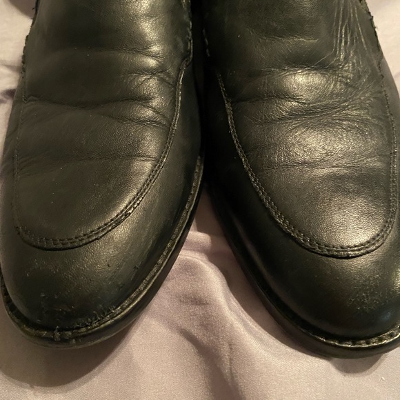 Cole Haan men’s black dress shoes 8.5 - Picture 4 of 6
